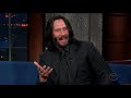 Keanu Reeves: What It's Like To Fight On A Horse