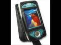 Foto pequena PDair Leather Case for Motorola E680/E680i - Flip Type (Blac