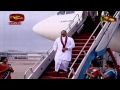 H.E the President Arrives Sri Lanka, Received a Hero's Welcome