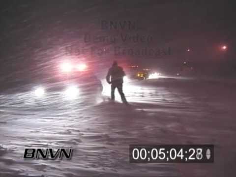 4/7/2003 Bad winter weather and winter driving video