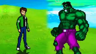 Ben 10 Vs Hulk - Ultimate Mugen Fight