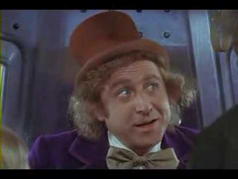  Willy Wonka (the original) should have been rated NC-17.