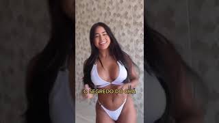 Nordestina Dançando De Biquíni