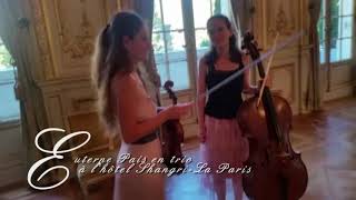 Classical String Trio Event and Wedding in France
