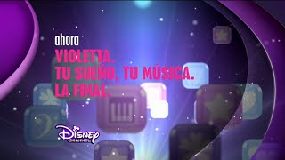 Disney Channel España: Ahora Violetta, Tu Sueño Tu Música - La Final (2015)