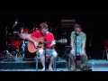 Brett Williams and Jim McCullough performing "This Year" by Hoodie Weather
