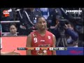 Tracy McGrady Elbows & Knocks Down a chinese player after he gave T-Mac the Mutumbo finger wag