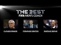The BEST FIFA Football Awards™ - Men's Coach nominees