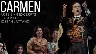 JOSEPH LATTANZI - CARMEN ACTS 3 & 4 ESCAMILLO