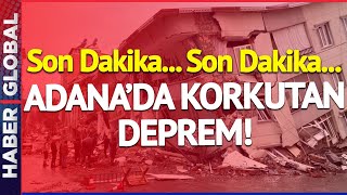 Son Daki̇ka Adanada Korkutan Deprem