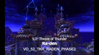 5.2 Ra-Den - Throne Of Thunder Audio