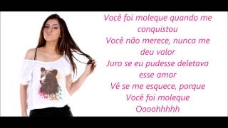 Você Foi Moleque Sofia Oliveira Letra Você Foi Moleque Sofia Oliveira Letra