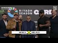 Riyadh Season: Crawford vs. Madrimov Announcement Press Conference Highlights