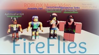 Roblox Music Video Owl City- Fireflies