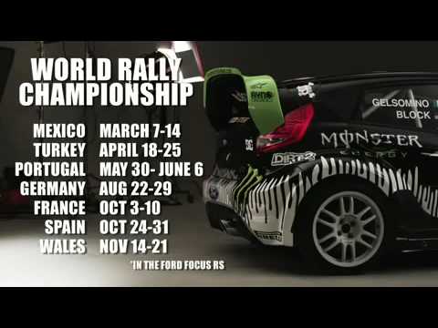 Ford Fiesta 2010 Rally. Ken Block#39;s Ford Fiesta and