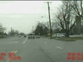 Huber police chase caught on tape