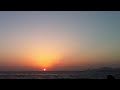 Formentera Fhre nach Ibiza im Sonnenuntergang