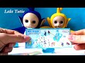 Teletubbie and Kinder Joy Surprise Eggs Eis Age 4 تلتبيز العاب اﻷطفال