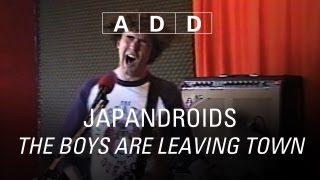 Watch Japandroids The Boys Are Leaving Town video