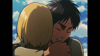 Twixtor Eren X Armin Hug