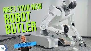 A Chinese Robo-Helper That Can Clean, Cook And Even Shoot Hoops Kurt The Cyberguy