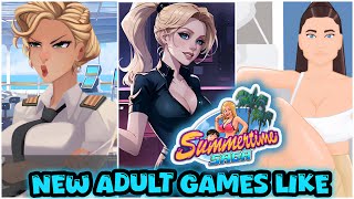 New 2D Adult Games Like Summertime Saga
