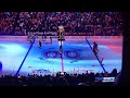 Le Canadien de Montréal a fait jouer "La Marseillaise", avant le match Pittsburgh - Montréal.