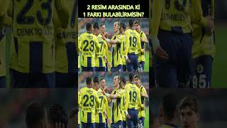 Fenerbahçe Sevi̇nci̇ Arasinda Ki̇ 1 Farki Bulabi̇li̇rmi̇si̇n?