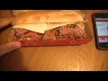 Arbys Angus Cool Deli Sandwich - Fast Food Review