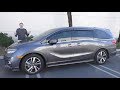 Here's a Tour of a $50,000 Honda Odyssey Minivan Here's a Tour of a $50,000 Honda Odyssey Minivan