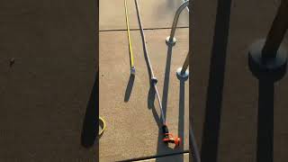 Giraffe 65 Foot Hose Reel That Is Really Only 53 Feet.
