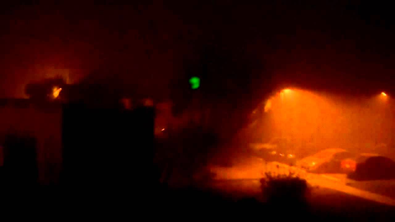 Inside the 2011 Arizona Dust Storm YouTube