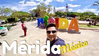 ⭐ TOP 12 COSAS QUÉ HACER Y VER EN MÉRIDA, YUCATÁN ︱ México 🇲🇽 ︱ De Viaje con Armando