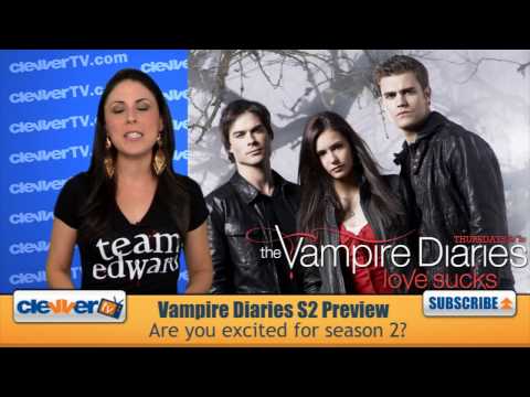 Vampire Diaries Season 2 Preview