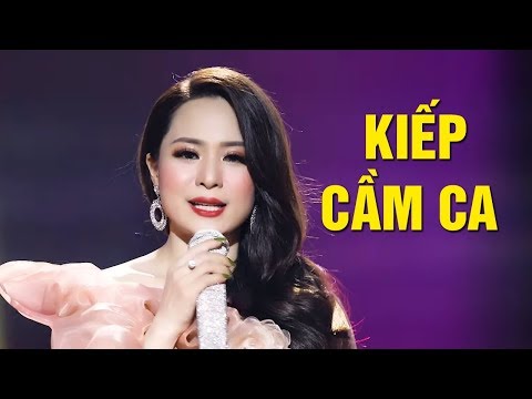 Kiếp Cầm Ca - Nhạc Vàng Bolero Hay Tê Tái | Ánh Linh