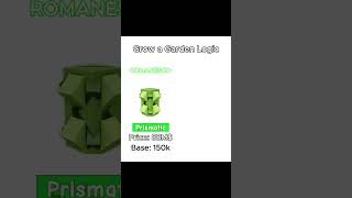 Romanesco Vs Bone Blossom Prismatic For 88M Vs Transcendent Free?