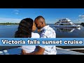 ROMANTIC VICTORIA FALLS SUNSET CRUISE | THE WAJESUS FAMILY