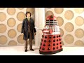 Doctor Who Action Figure Review: Eighth Doctor and Dalek Alpha from 'The Children of the Revolution'