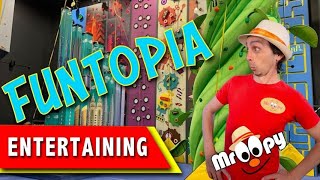 Funtopia With Mr Oopy Indoor Climbing And Kids Play Centre