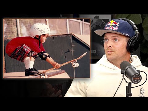 Ryan Sheckler Broke His Elbow At 5 Years Old!