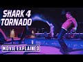 Shark Tornado 4 (2016) Movie Explained in Hindi Urdu | Shark Movie