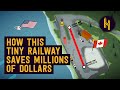 Canada's 100-Foot Freight Railway To Nowhere