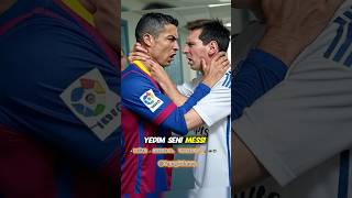 Ronaldo Messi̇ Yüzünden Okulun Kapisina Yapişti