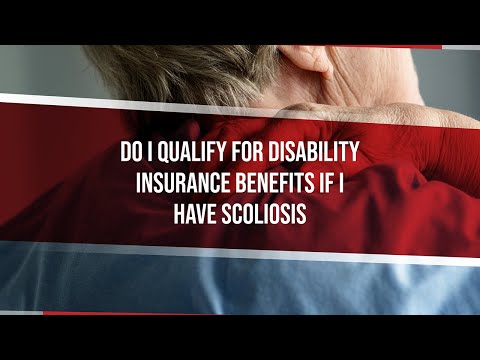 Scoliosis A Disability