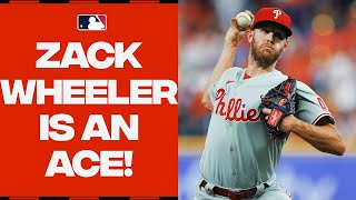 Zack Wheeler Is An Ace Has Another Big Year For The Phillies 2022 Season Highlights
