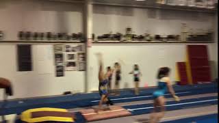 Yurchenko Full Vault 9/14/17