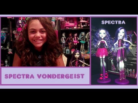 This is our brand new Monster High Spectra Vondergeist Doll review