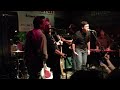 Hopscotch 2013 - The Backsliders with BJ Barham "Abe Lincoln" (live)