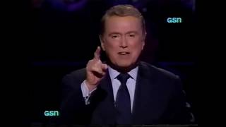 Who Wants to be a Millionaire 1/28/2001 FULL SHOW