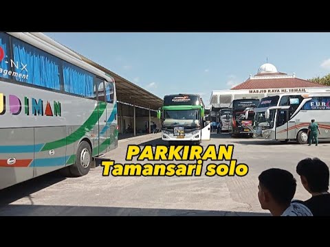 PARKIRAN TAMANSARI SOLO PENUH DENGAN BUDIMAN ❗❗❗